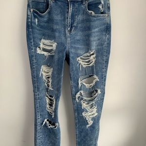 american eagle mom jeans